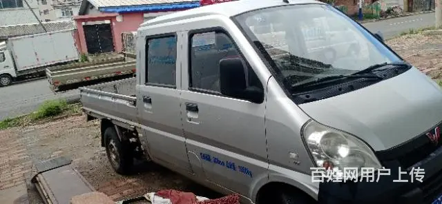 2018年 五菱荣光双排小卡货车 - 图片 2