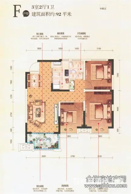 励骏首府 两校一体 核心位置 高速口 轻轨直达 - 图片 1
