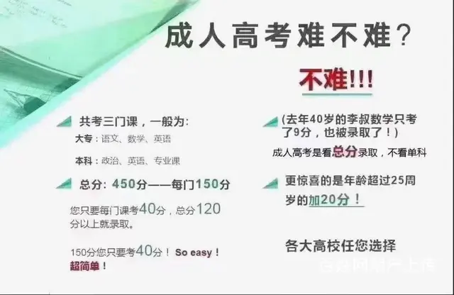 苏州学历提升大专难不难考试 - 图片 2