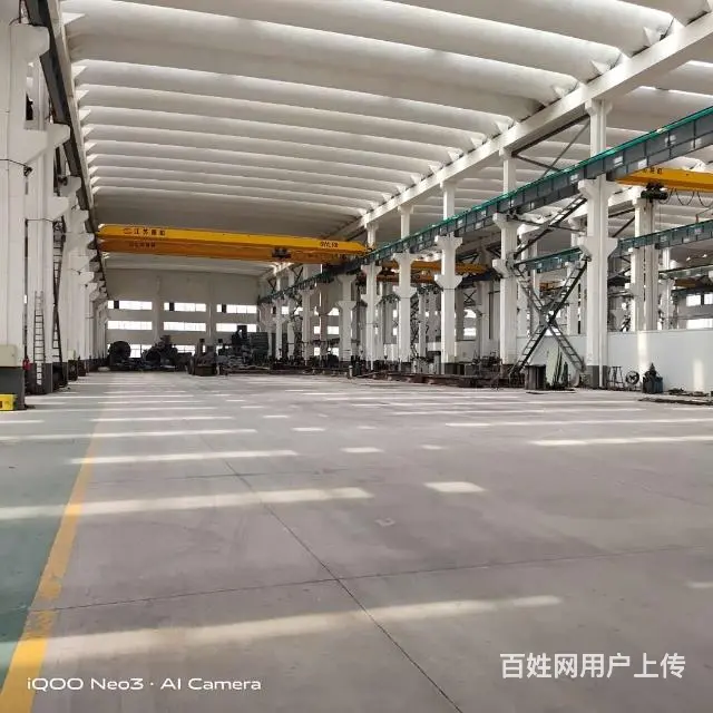 新北汤庄单层1200平米带20吨行车 - 图片