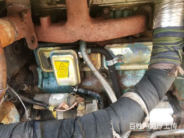 天拖720后改115发动机 - 图片 5