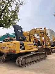 小松240-8 纯土方  包送到家 有质保