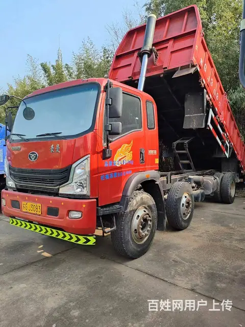 21年重汽豪曼6.8米栏板自卸车220马力车况精品 - 图片 2