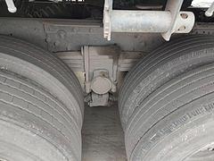解放 汉威400半挂车 高栏 国5