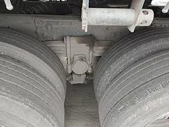 解放 汉威400半挂车 高栏 国5