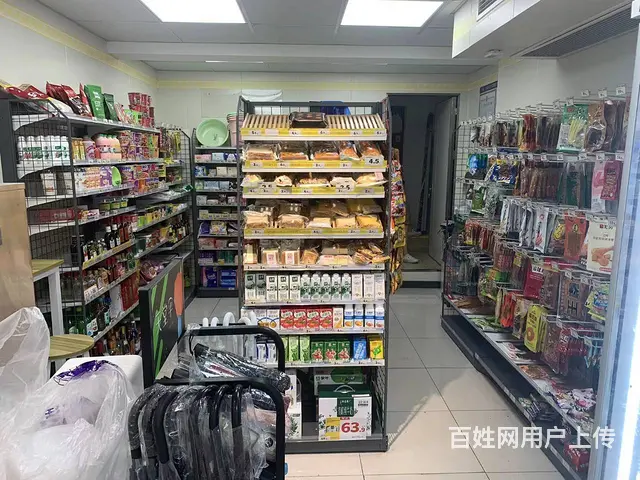 （老板本人）日营5000多，南湖路成熟小区临街连锁超市转让 - 图片 5