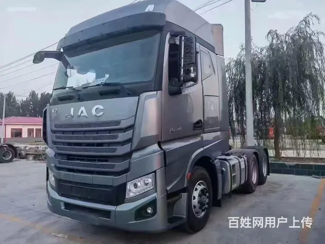 江淮格尔发车况原版，包提档可分期，560马力手动挡 - 图片 1