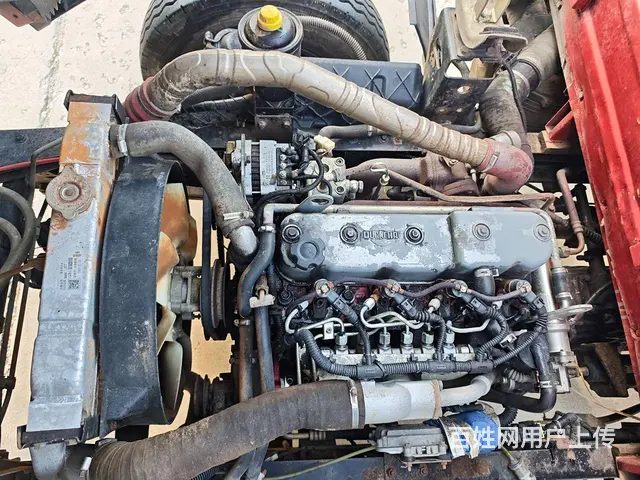 福田康瑞H2四米二平板气刹助力空调 - 图片 4