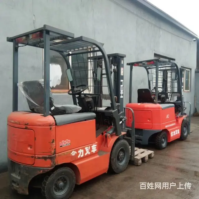 二手合力叉车 二手合力前移式叉车 二手3t合力叉车 - 图片 2