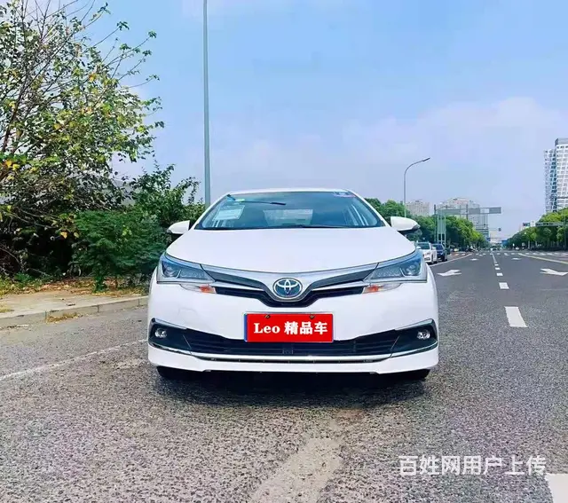 丰田 卡罗拉 2018款 卡罗拉双擎 1.8 无级 智尚版 - 图片 1