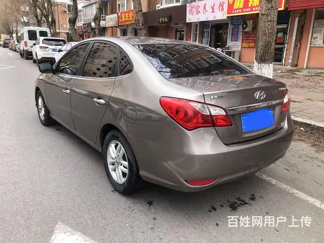 现代 伊兰特 2011款 伊兰特 悦动 1.6 自动 豪华型 - 图片 6
