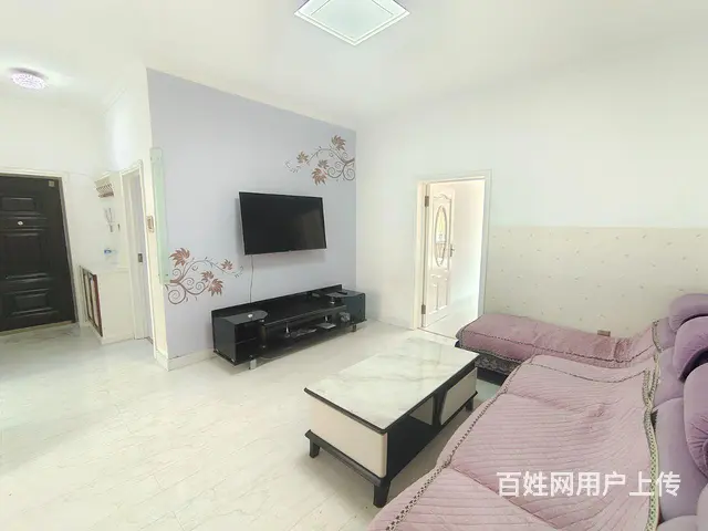 3楼 园丁树梁 两室 个人精装修 家具家电齐全 拎包入住 - 图片 1