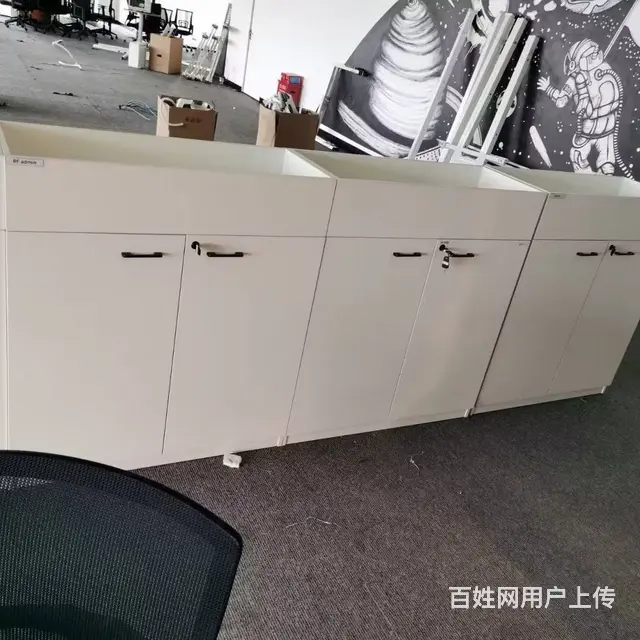 低价出售办公椅，办公桌老板台书柜会议桌椅，包送装 - 图片 10