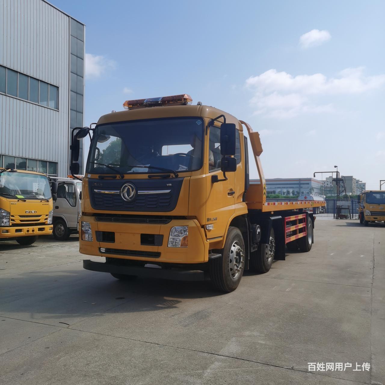 东风天锦小三轴10吨多功能清障车 市场价格是多少