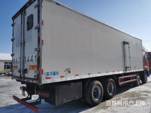 东风天龙九米六冷藏箱 - 图片 7