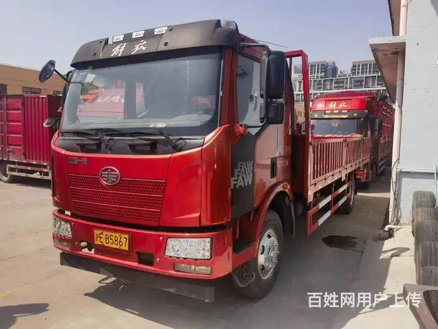 出售17年6米8解放平板车180马力，可过户转籍 - 图片 3