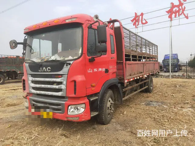 江淮格尔发 格尔发A5 平板车 - 图片