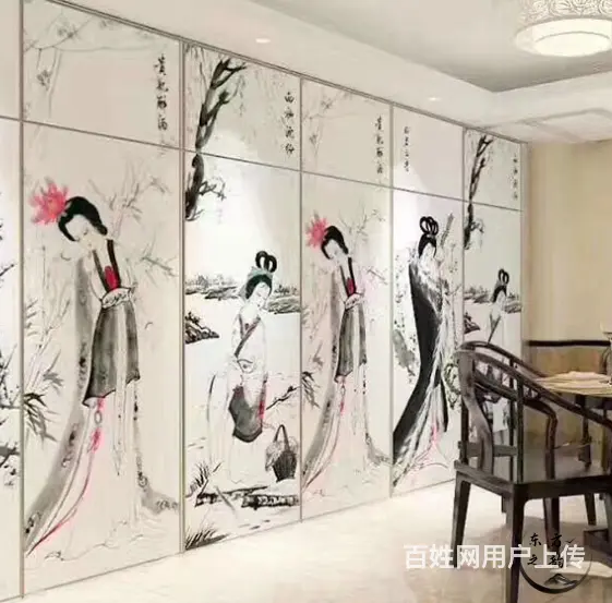安徽合肥玻璃隔断给人一种温暖和明亮的感觉 - 图片 1
