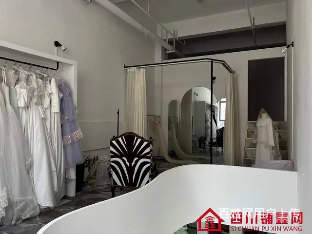 （四川铺鑫网）巴州区通佛路置信花园136㎡婚纱店转让 - 图片 5