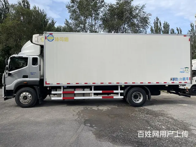 【搞定了！】福田欧马可 欧马可5系 冷藏车 国5 - 图片 4