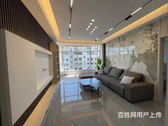 首付款10万，龙溪家园21楼137平，三室两厅两卫，精装 - 图片 4