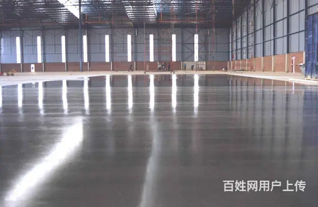 混凝土硬化地坪施工 车间水泥地面硬化材料 泰安财通 - 图片 1