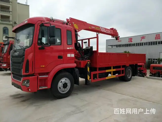 东风 解放 徐工8吨随车吊价格 - 图片 10