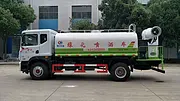 金华东风多利卡14方洒水车 厂家直销