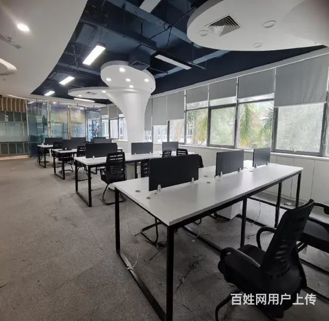 软件园二期看中庭842平整层写字楼出租 - 图片 5
