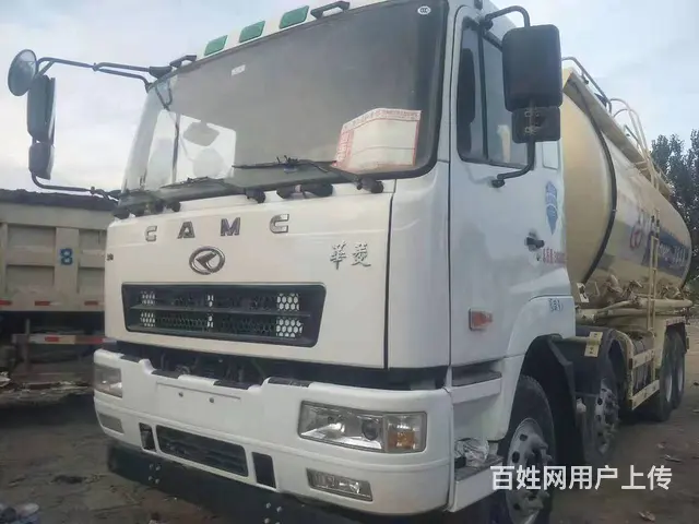 渭南转让四桥砂桨车，二手砂浆车，二手粉料运输车 - 图片 5