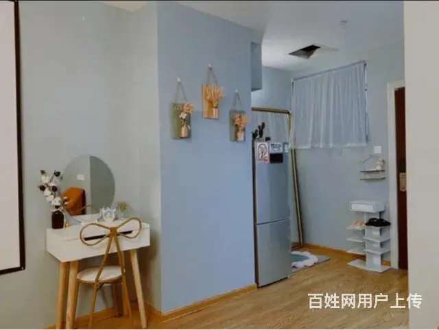 电梯房解放大道广百百货附近1室配套精装修家电齐全月租850 - 图片 2
