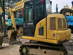 黄冈周围二手挖掘机市场 个人二手玉柴20小挖机转让