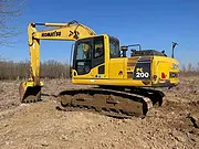 转让18年小松200挖掘机手续齐全6500小时