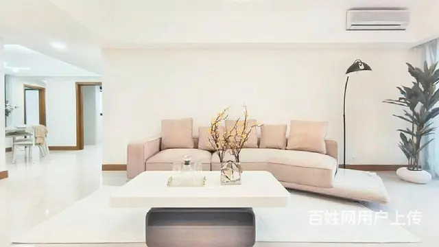 华发世纪城二期全新装修高层河景四房 - 图片 2