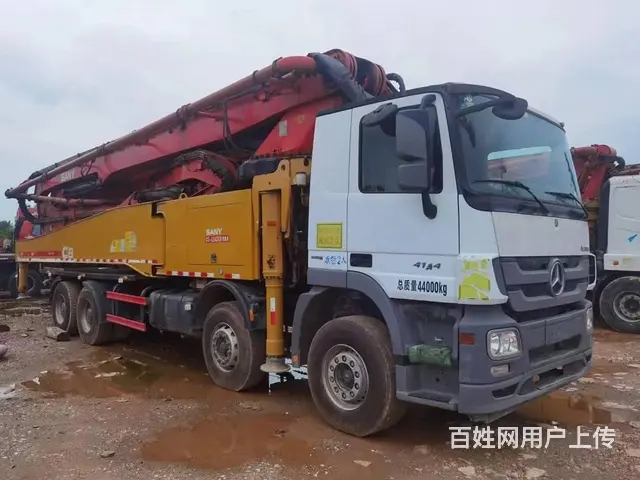 二手混凝土泵车37-63米二手泵车供应 - 图片 8