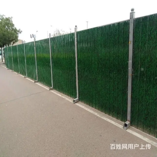 包头围挡，包头围挡出租价格，包头市政彩钢围挡 - 图片 3