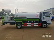 绵阳工程绿化洒水车可分期