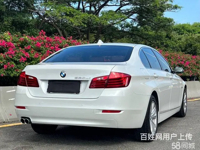 宝马5系 2017款 520Li 2.0T 手自一体 典雅型 - 图片 3