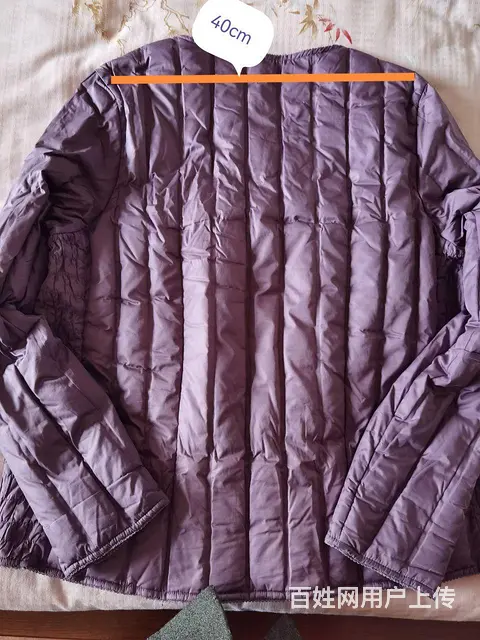 女式薄羽绒服 - 图片 3