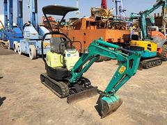 转让微型挖掘机洋马VIO10室内地下施工用小勾机