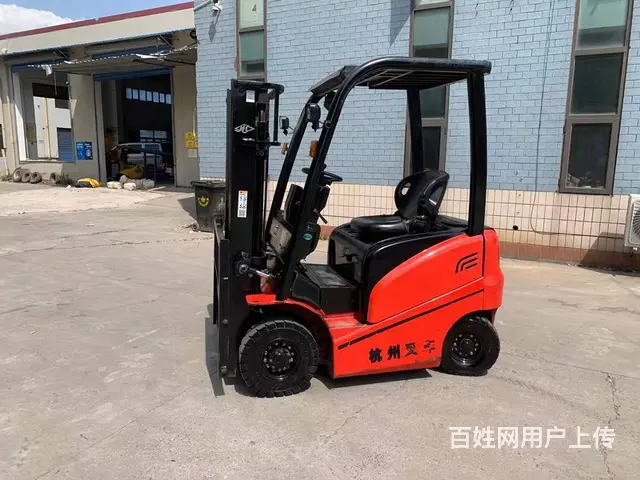 杭州1.5吨电动叉车 买回来几乎没用九成新二手叉车 - 图片 5