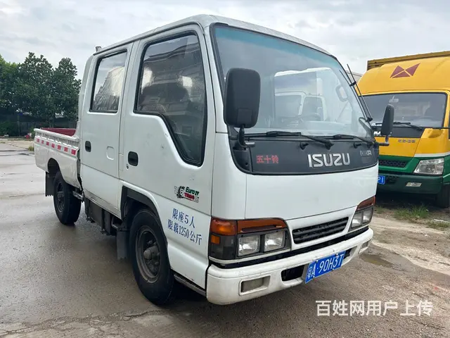 庆铃 平板车 国3 - 图片 2