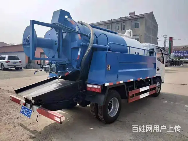 二手吸污车，多功能吸污车，抽吸效率高、自吸自排 - 图片 7