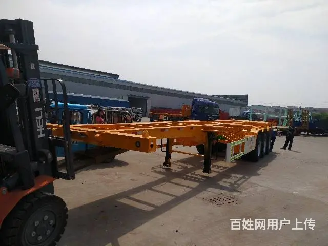 订做13米3桥挖掘机运输车 包拉60吨 - 图片 7