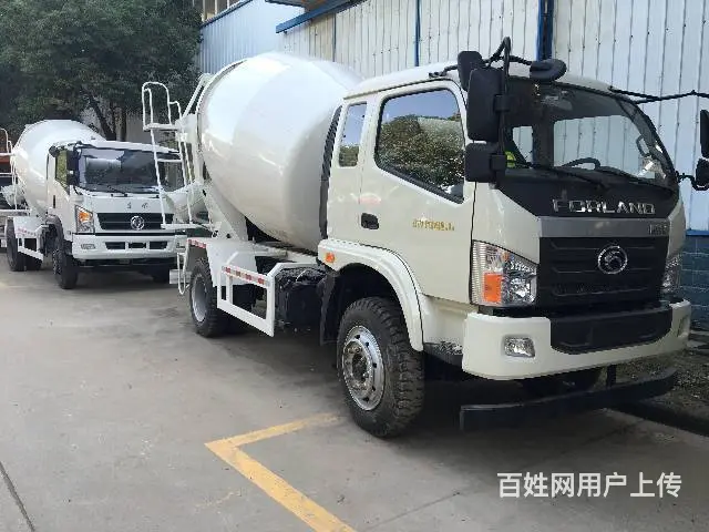 大量出售3-7方二手搅拌车，罐体新的有三包 - 图片 7