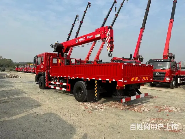 东风单桥8吨四节臂随车吊 厂家地址联系电话多少 - 图片 7