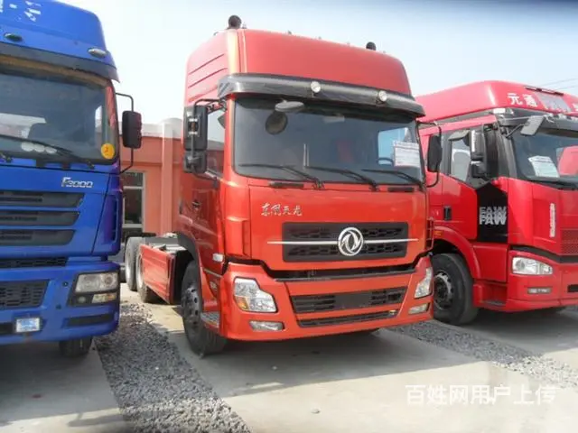 东风天龙二手牵引头 - 图片 8