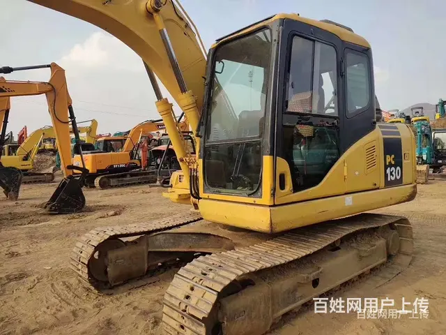 遵义 原版小松130二手挖掘机 精品好车 - 图片 3