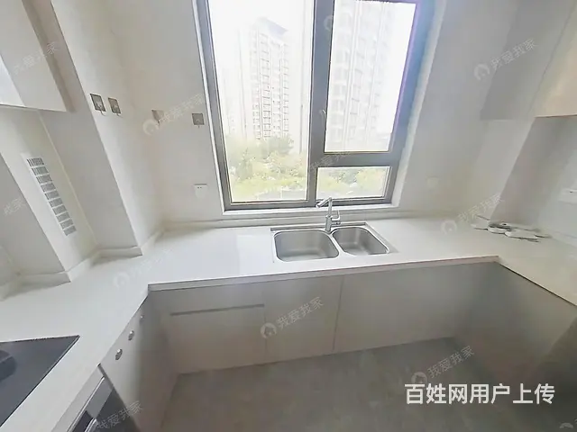 新出越秀江南悦府三房两厅两卫，开发商统装未住人，飞机户型 - 图片 6