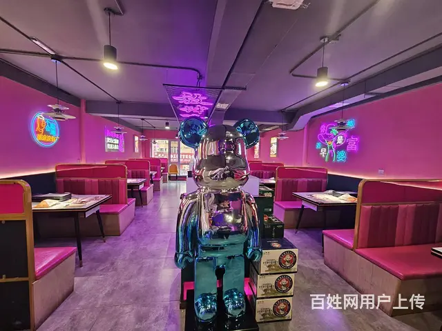 学府路烧烤烤肉店出兑 餐馆餐饮店铺转让 - 图片 3